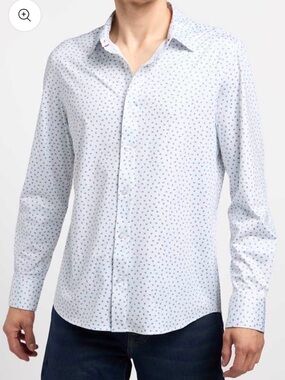 Flag & Anthem Irvine Long-Sleeve Men’s Journey Shirt - Large